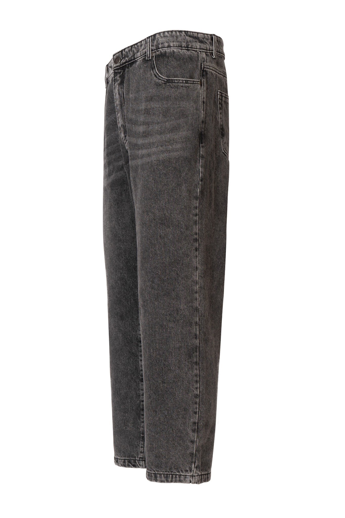  WASH GREY REGULAR TAPERED JEANS 