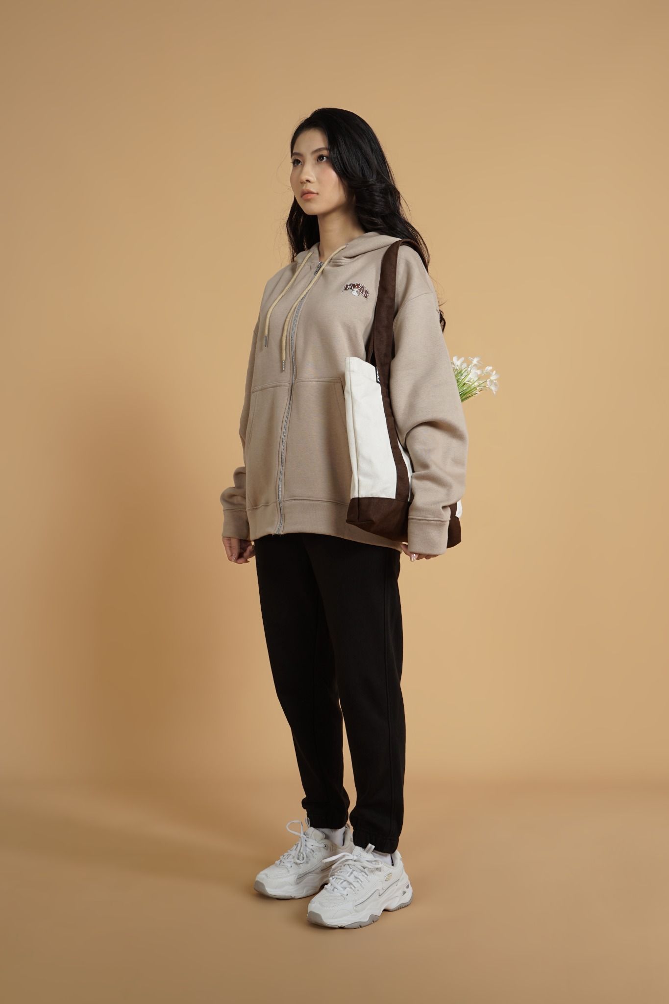  BLACK BASIC SWEATPANT 