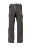  WASH GREY REGULAR TAPERED JEANS 