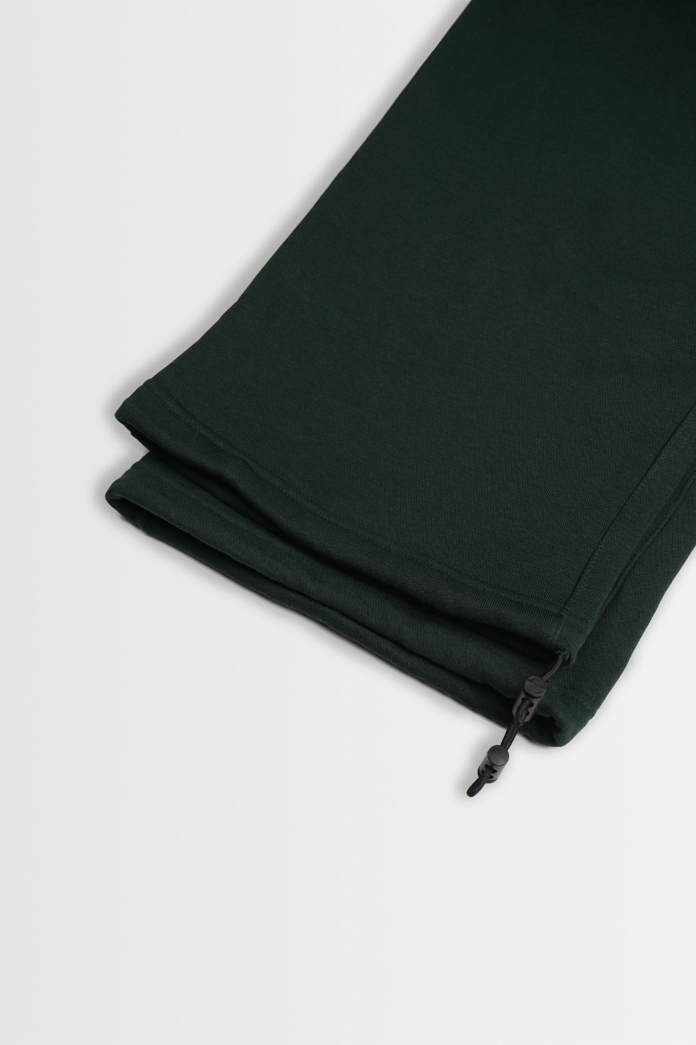  DARKGREEN STRING SWEATPANTS 