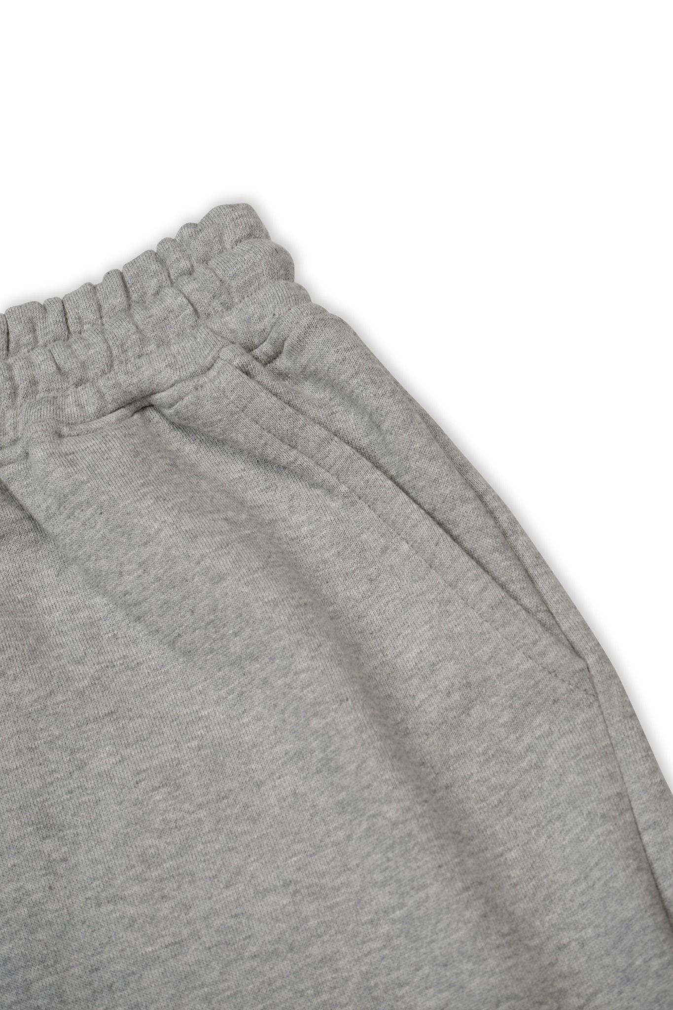  GREY LOOSE FIT SWEATSHORTS 