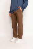  BROWN BASIC CHINO PANT 