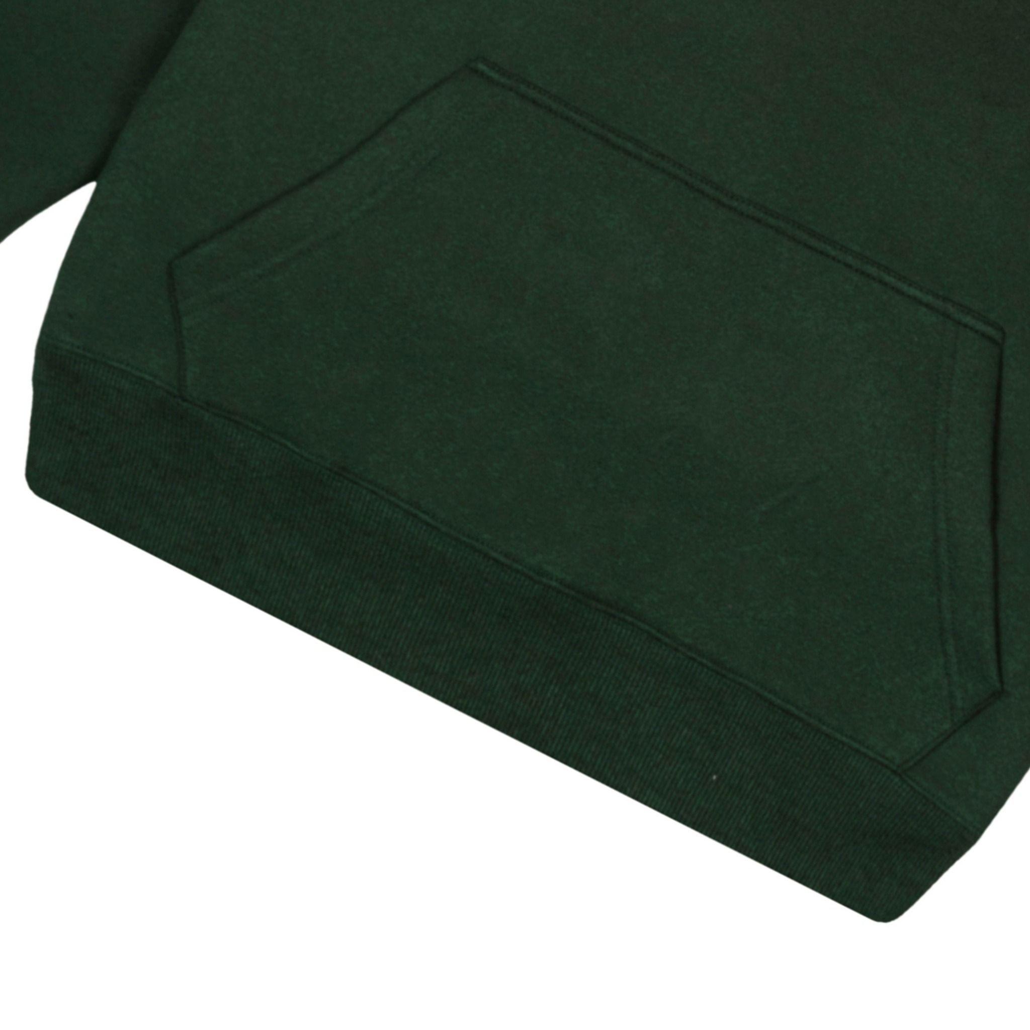  GREEN EMBROIDERED HOODIE 
