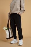 BLACK BASIC SWEATPANT 