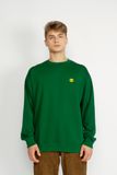  SKULL DARK GREEN SWEATSHIRT 