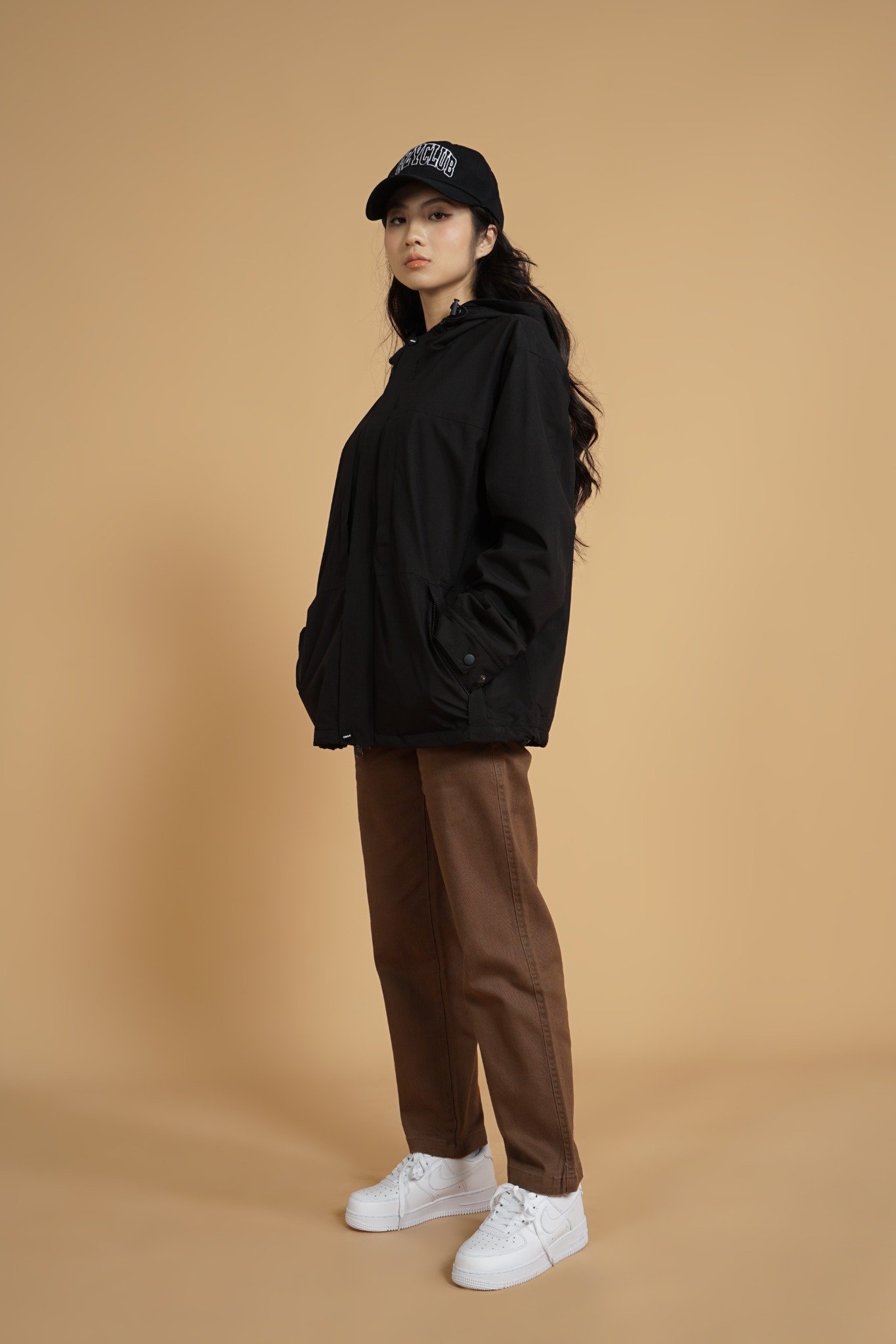  BROWN BASIC CHINO PANT 