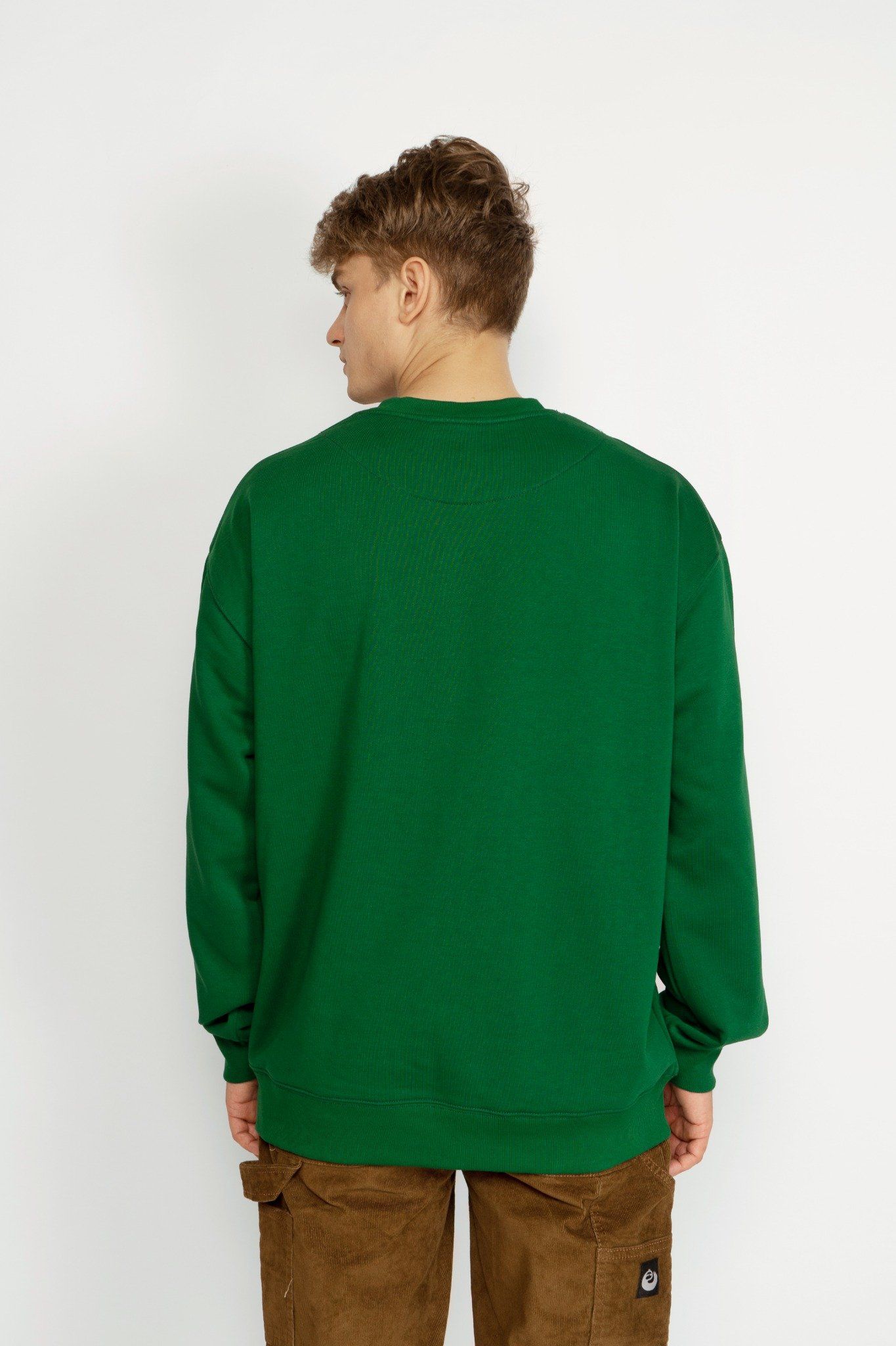  SKULL DARK GREEN SWEATSHIRT 