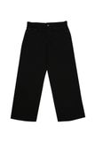  BLACK RELAXED FIT JEANS 
