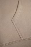  BEIGE SLOTHFACE HOODIEZIP 