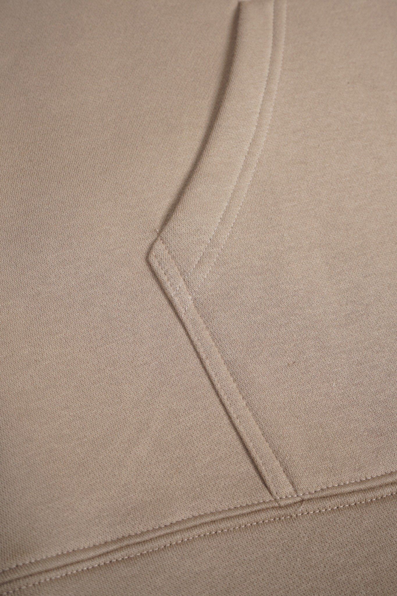  BEIGE SLOTHFACE HOODIEZIP 