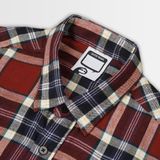  REDNAVY BLANK FLANNEL 