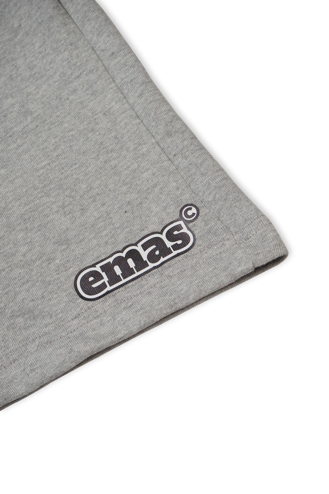  GREY LOOSE FIT SWEATSHORTS 