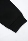  BLACK LAZY SWEATSHIRT 