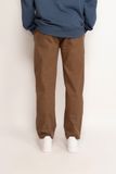  BROWN BASIC CHINO PANT 