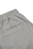  GREY LOOSE FIT SWEATSHORTS 