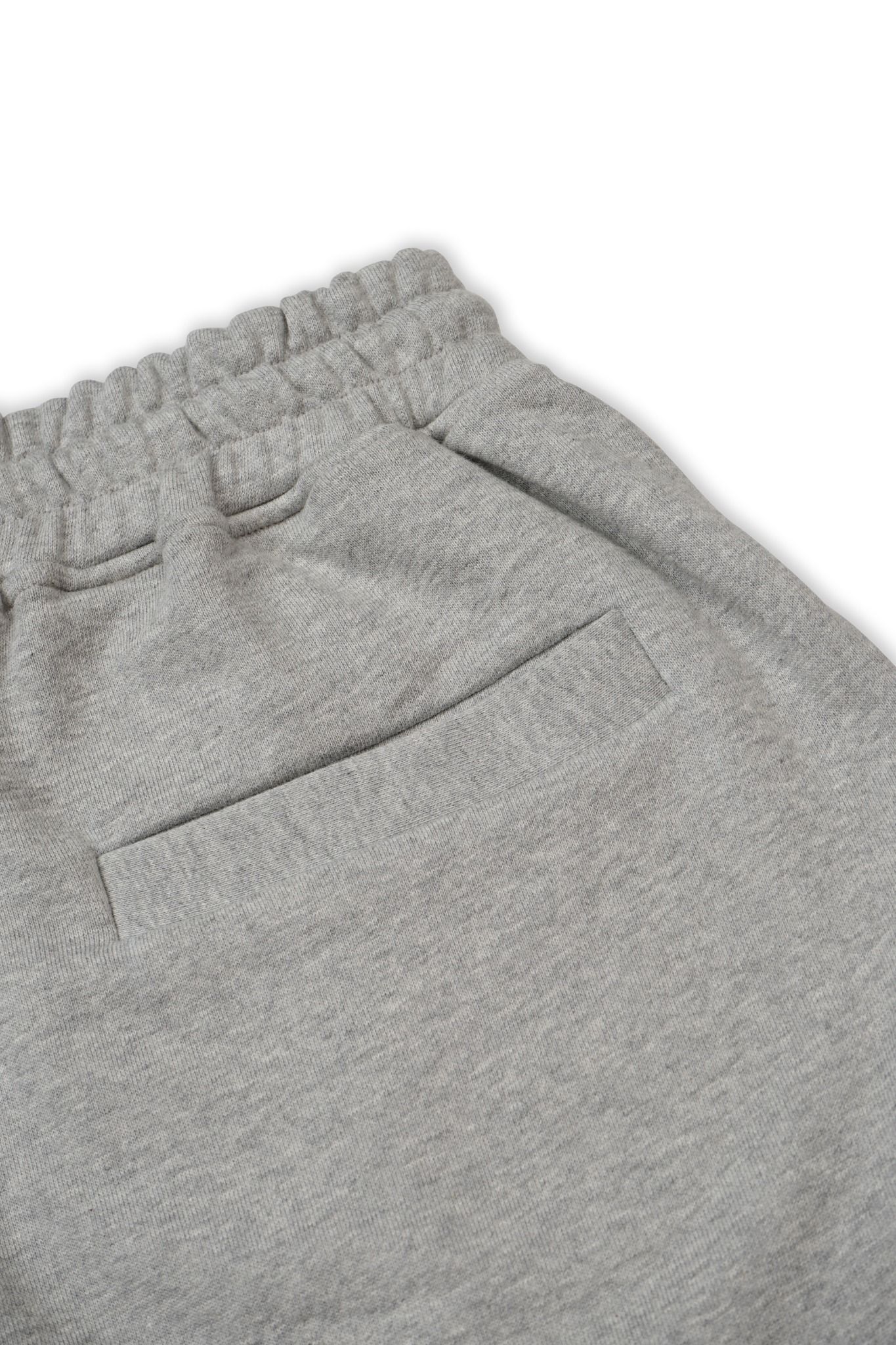  GREY LOOSE FIT SWEATSHORTS 