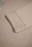 BEIGE SLOTHFACE HOODIEZIP 