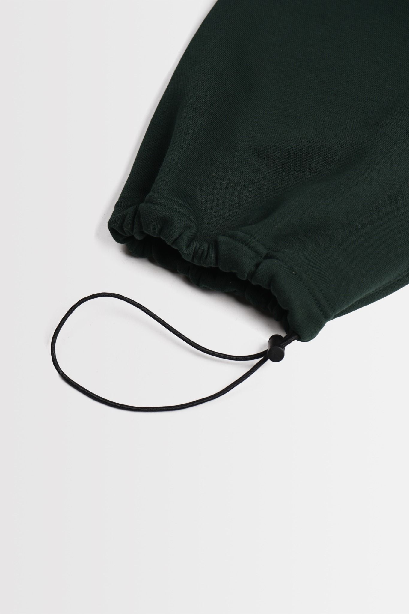  DARKGREEN STRING SWEATPANTS 