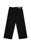 BLACK RELAXED FIT JEANS 