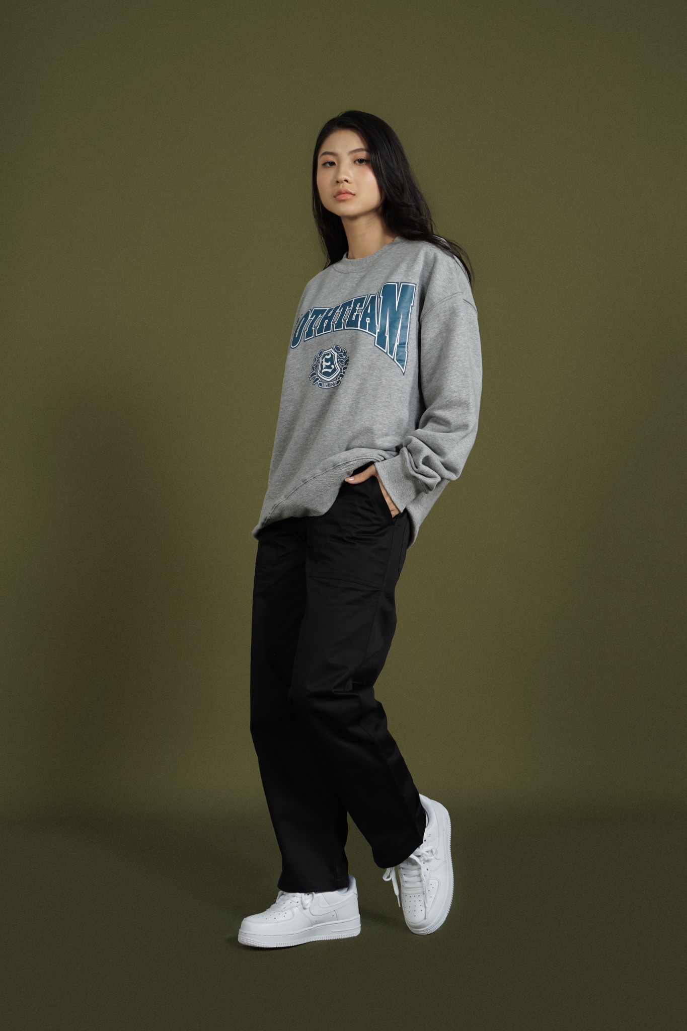 STRAIGHT FIT WORK PANTS EMAS
