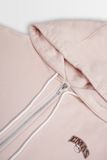  PINK SLOTHFACE HOODIEZIP 