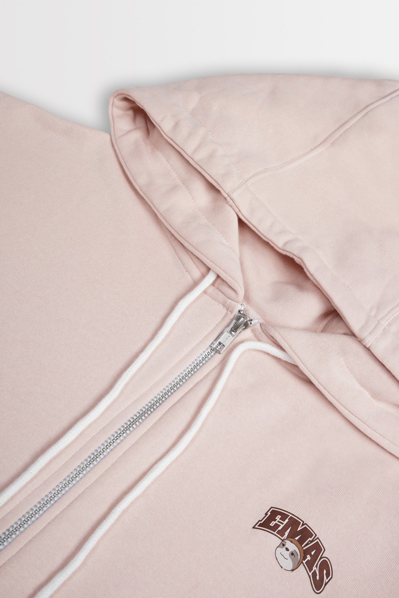  PINK SLOTHFACE HOODIEZIP 