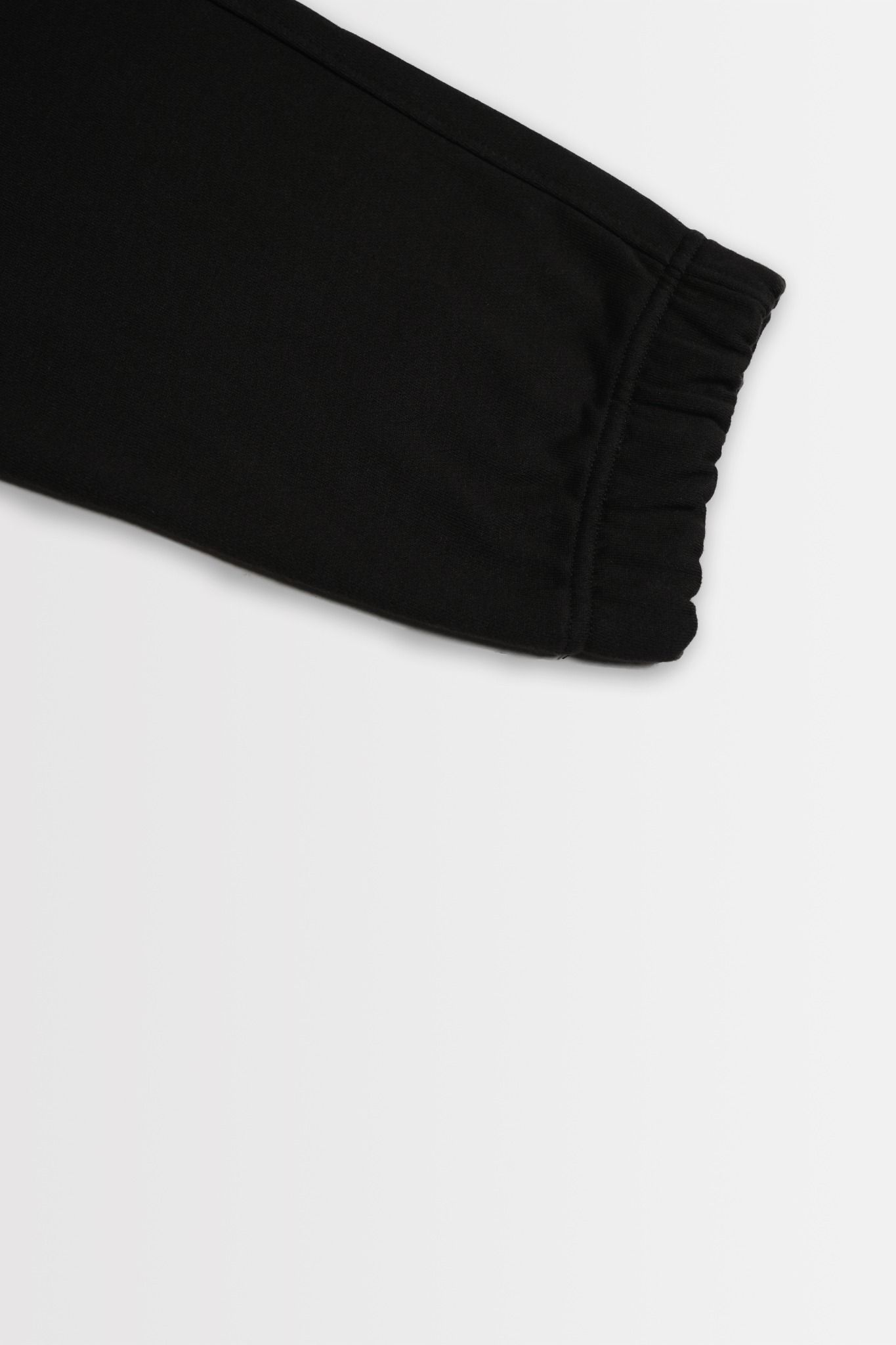  BLACK BASIC SWEATPANT 