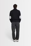  WASH GREY REGULAR TAPERED JEANS 