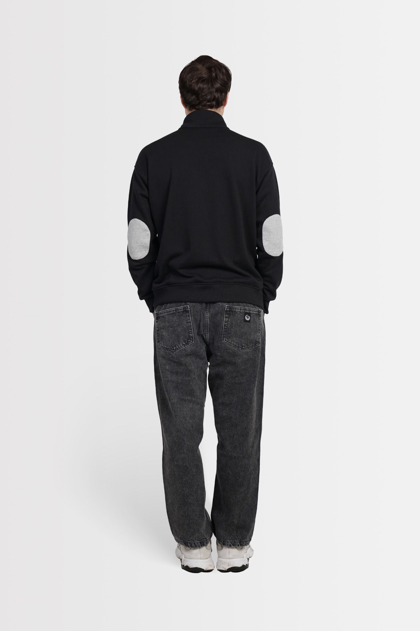  WASH GREY REGULAR TAPERED JEANS 