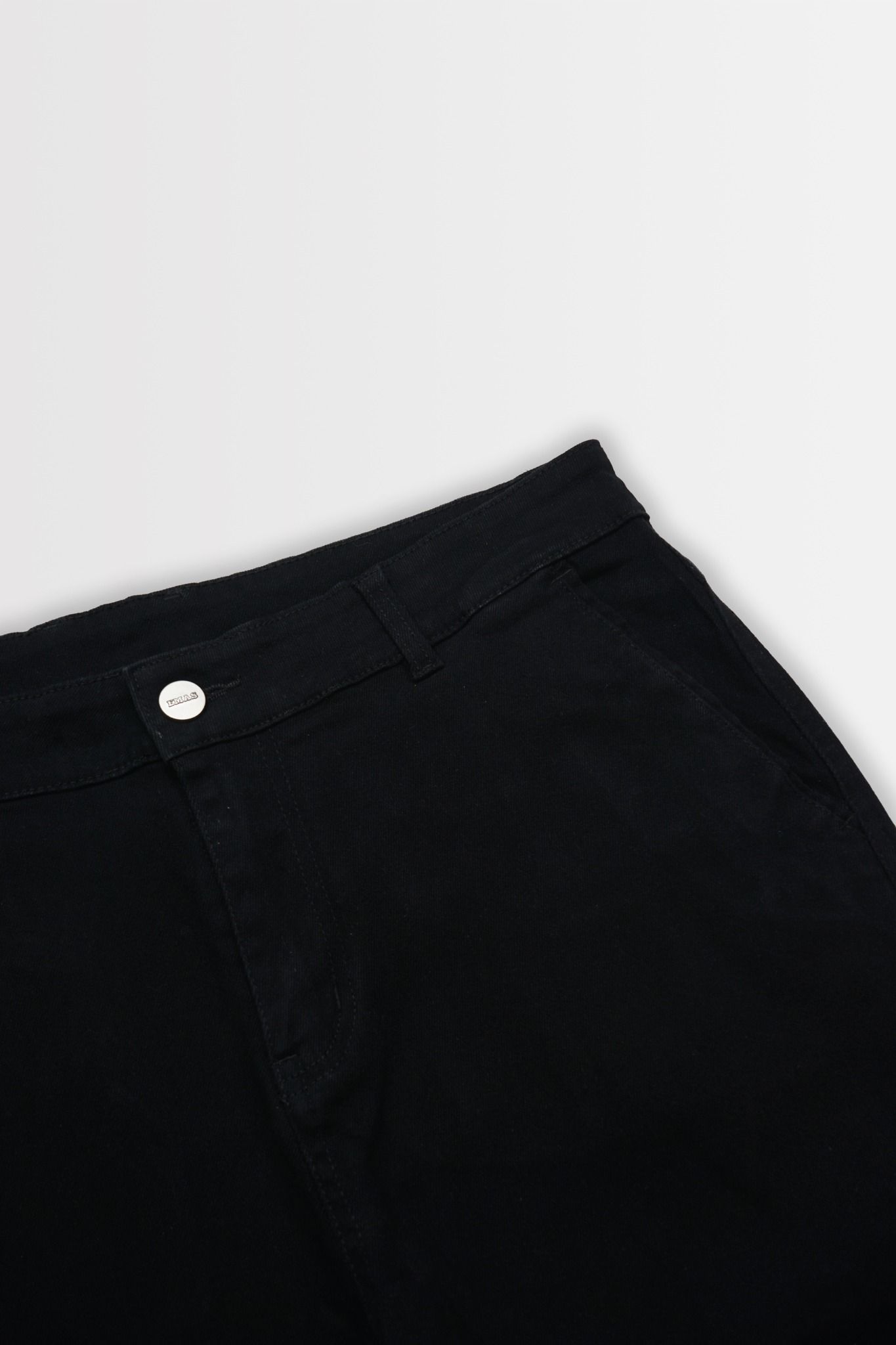 BLACK BASIC CHINO PANT 