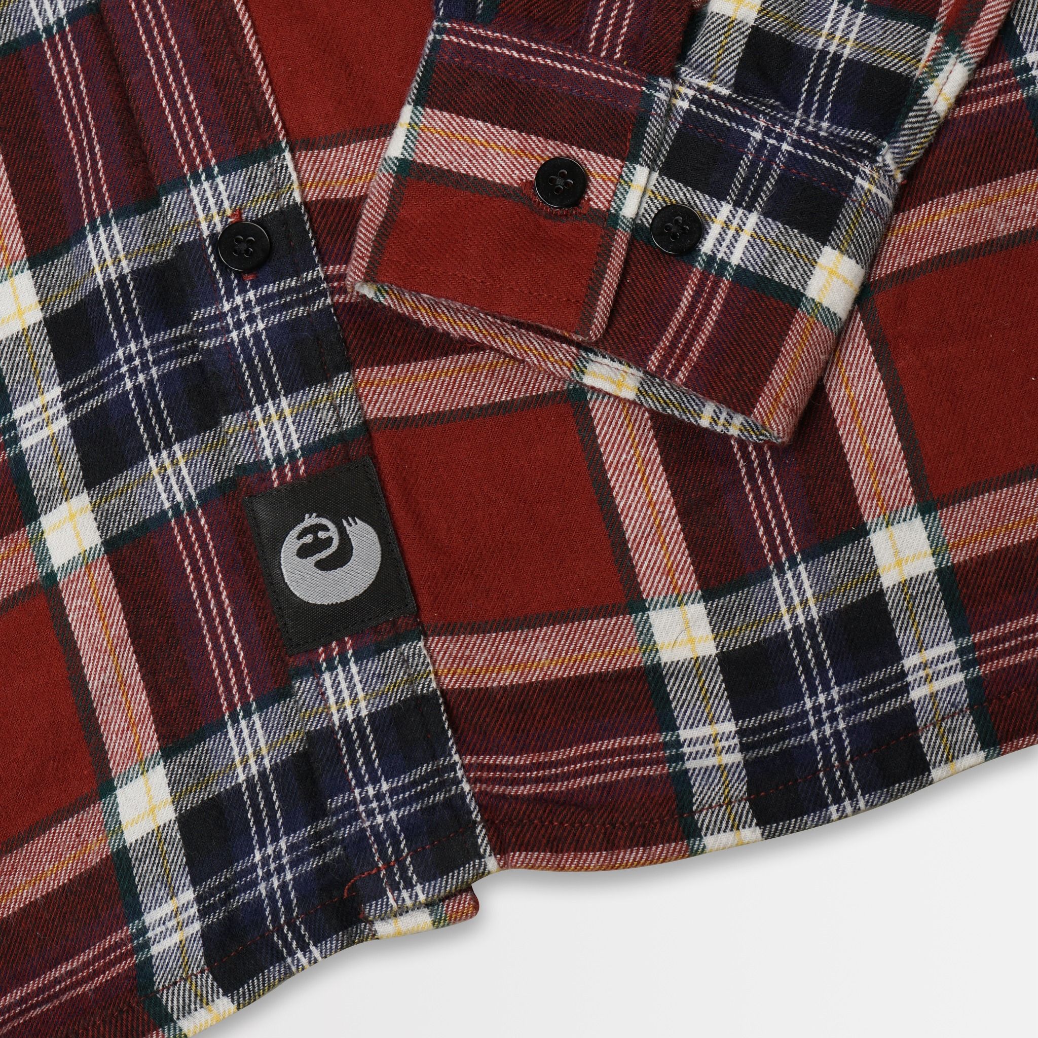  REDNAVY BLANK FLANNEL 