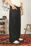  BLACK RELAXED FIT JEANS 