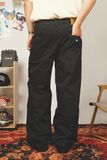  BLACK RELAXED FIT JEANS 