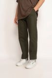  DARKGREEN BASIC CHINO PANT 