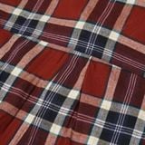  REDNAVY BLANK FLANNEL 