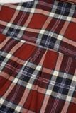  RED NAVY LOGO FLANNEL 