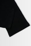  BLACK BASIC CHINO PANT 