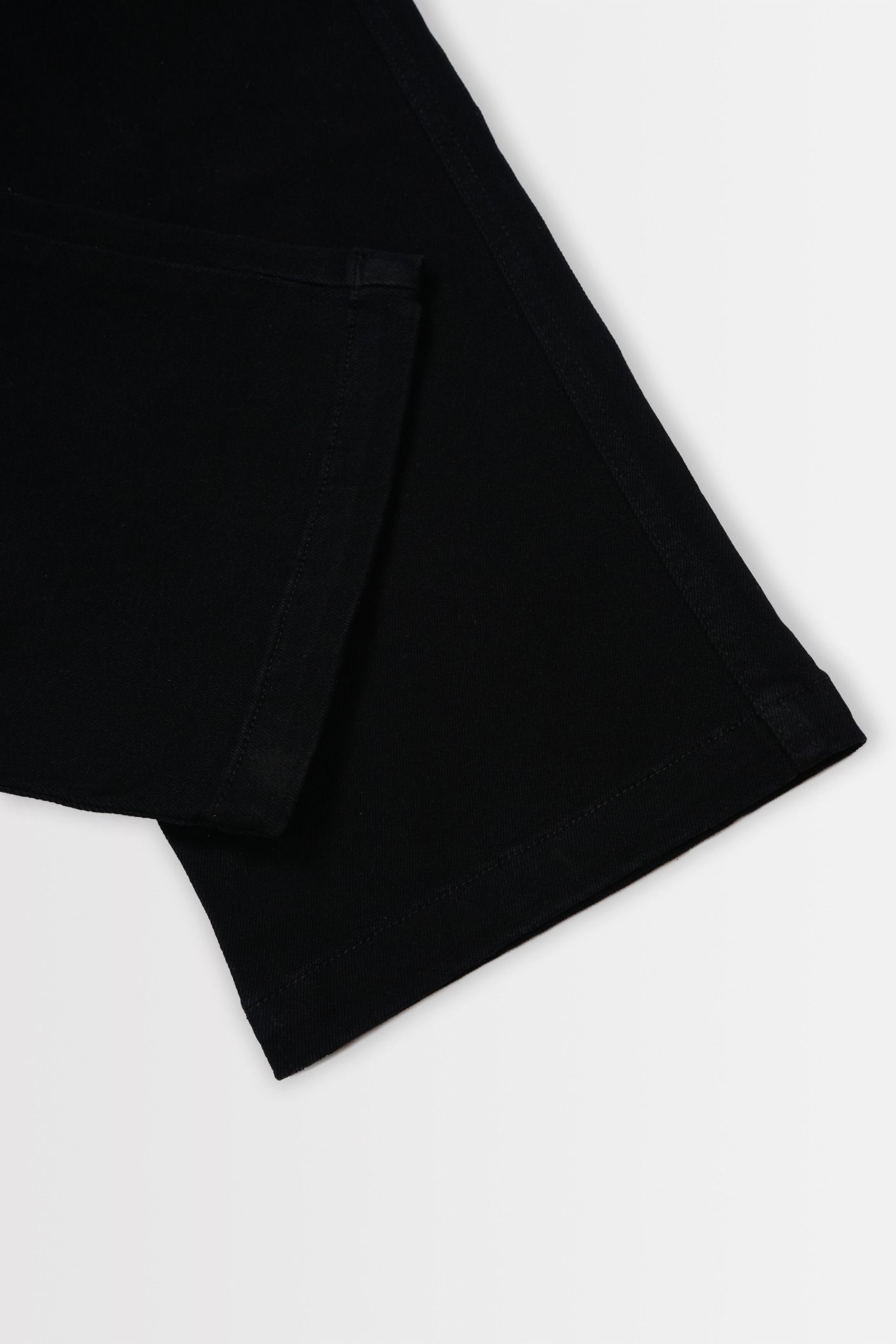  BLACK BASIC CHINO PANT 