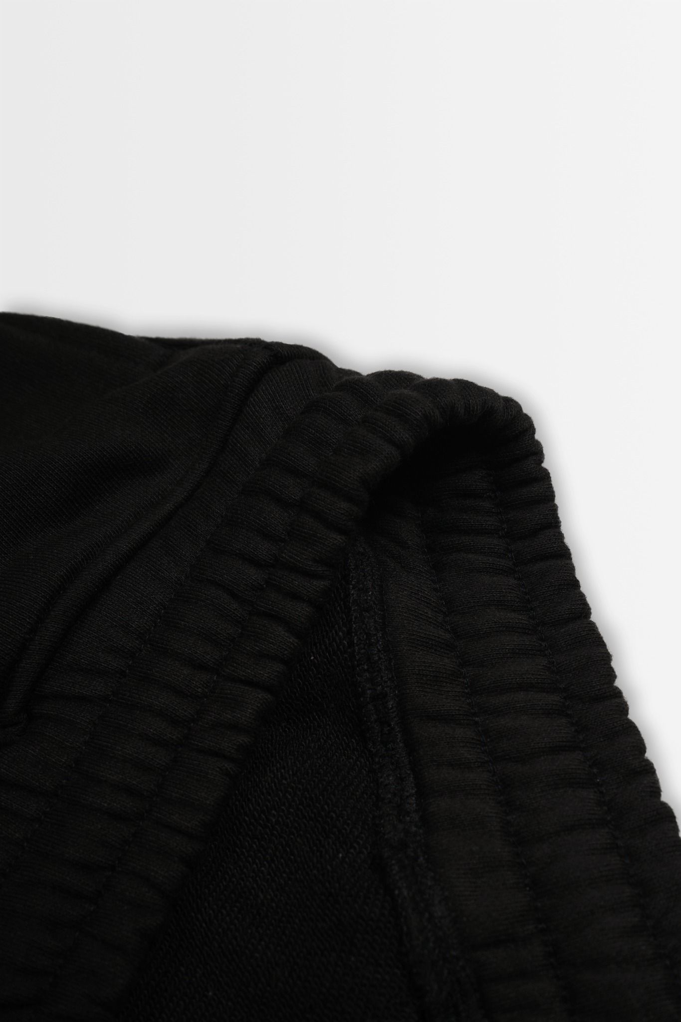  BLACK BASIC SWEATPANT 