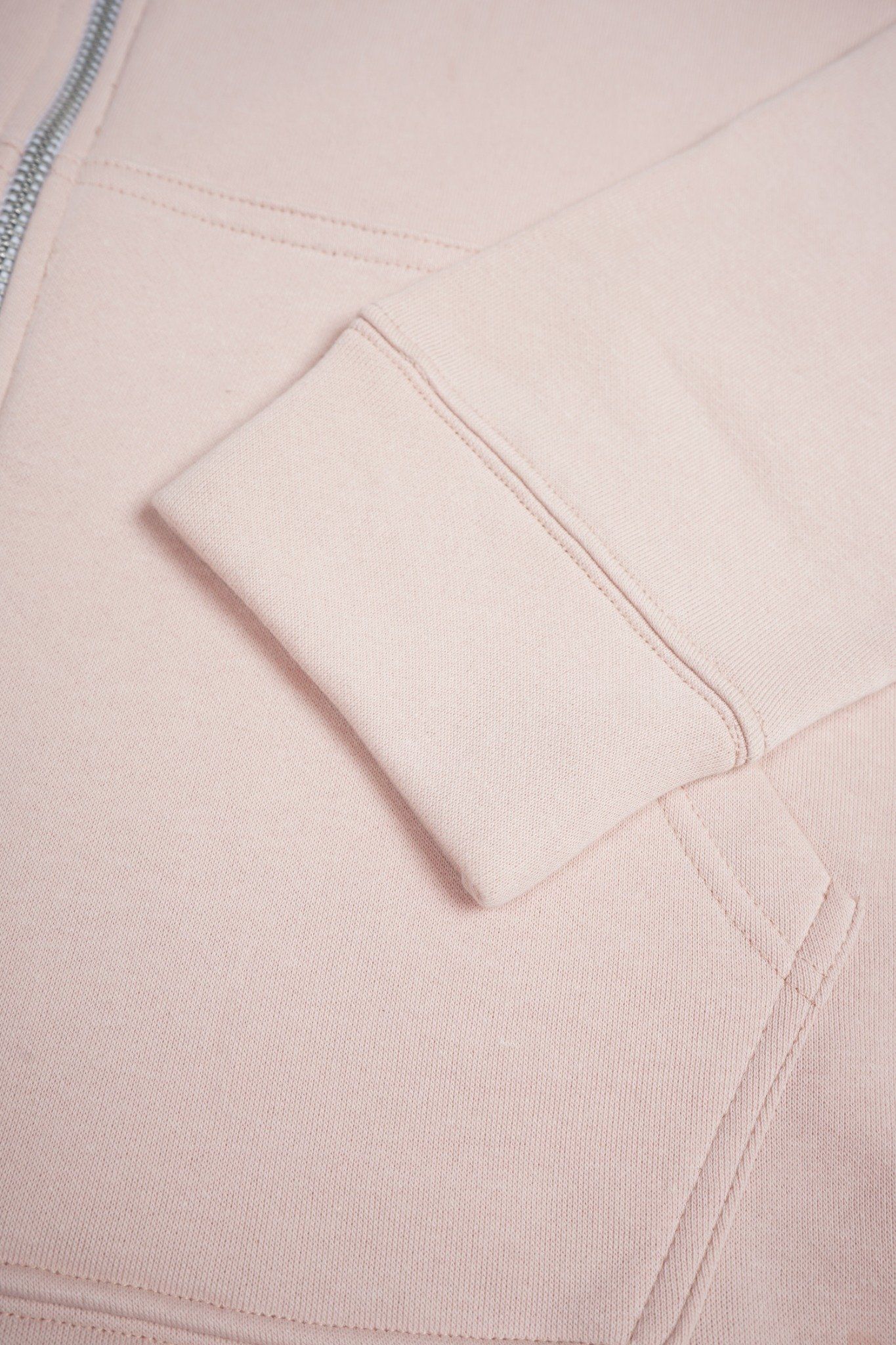  PINK SLOTHFACE HOODIEZIP 