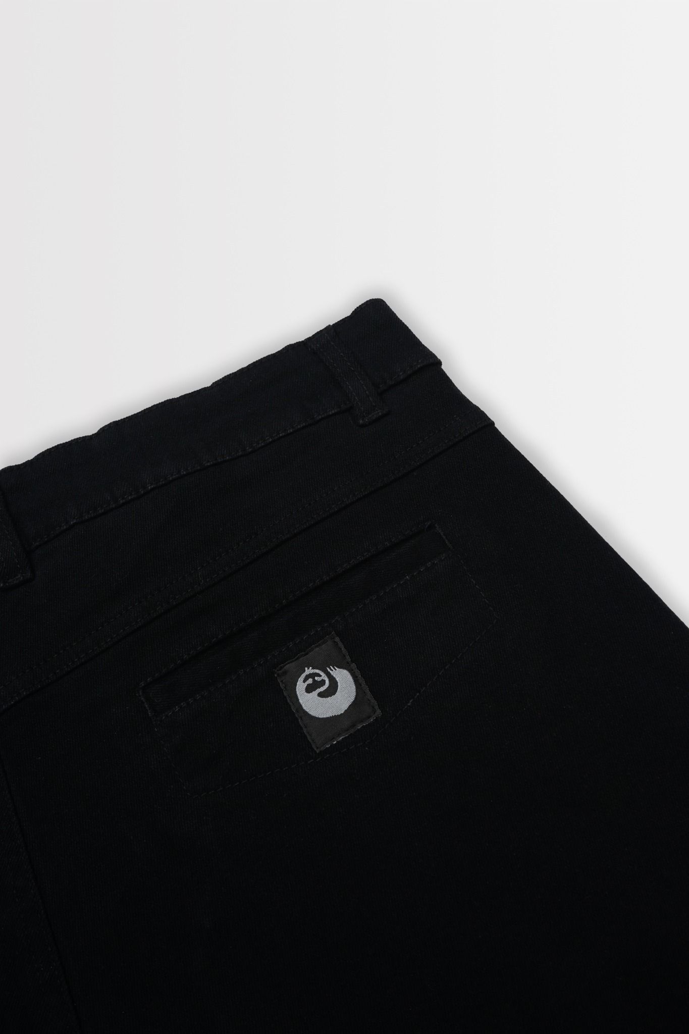  BLACK BASIC CHINO PANT 