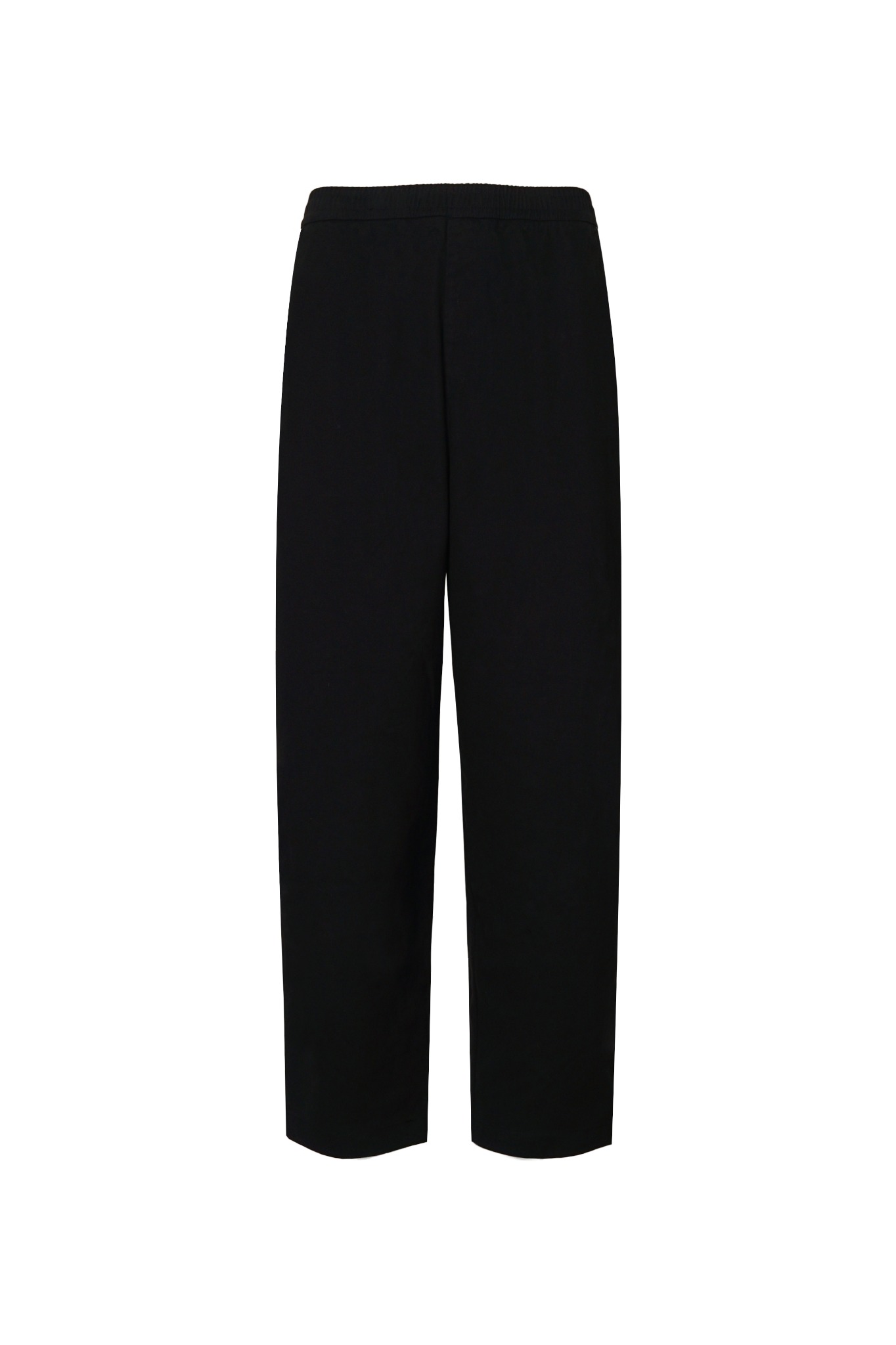 Theon Black Wide Pants