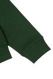  GREEN EMBROIDERED HOODIE 