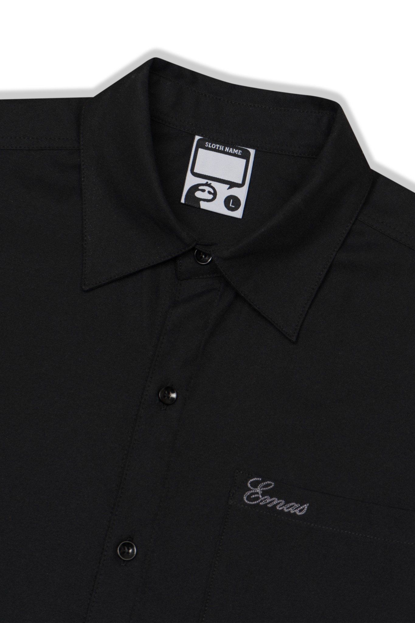  BLACK SHORT OXFORD SHIRT 