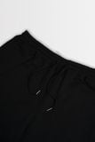  BLACK RELAXED FIT SWEATPANTS 