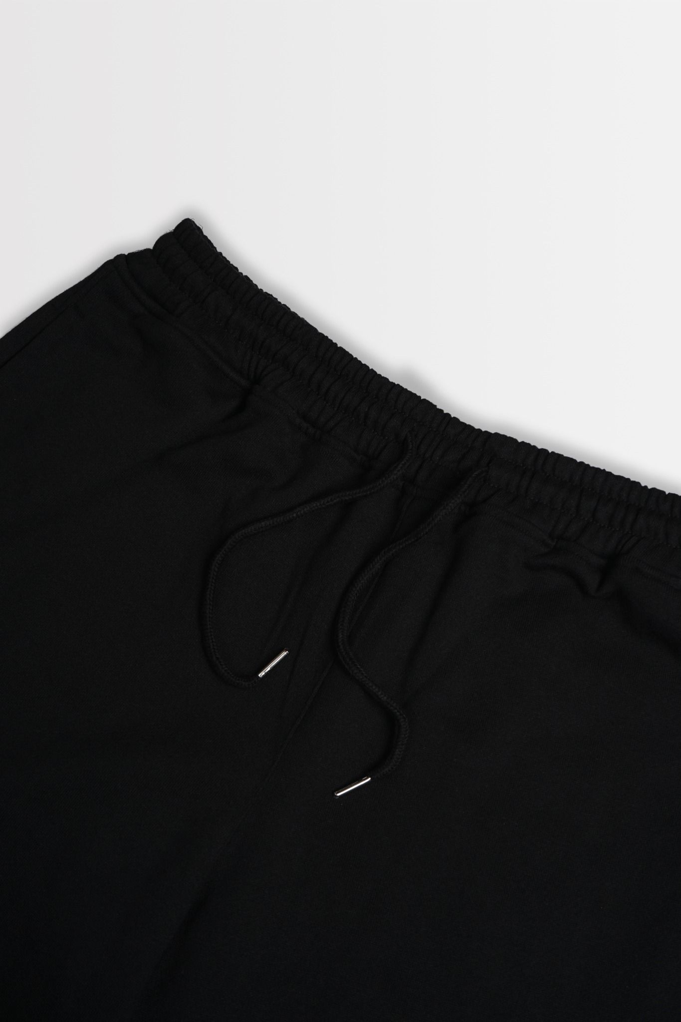  BLACK RELAXED FIT SWEATPANTS 
