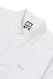  WHITE SHORT OXFORD SHIRT 