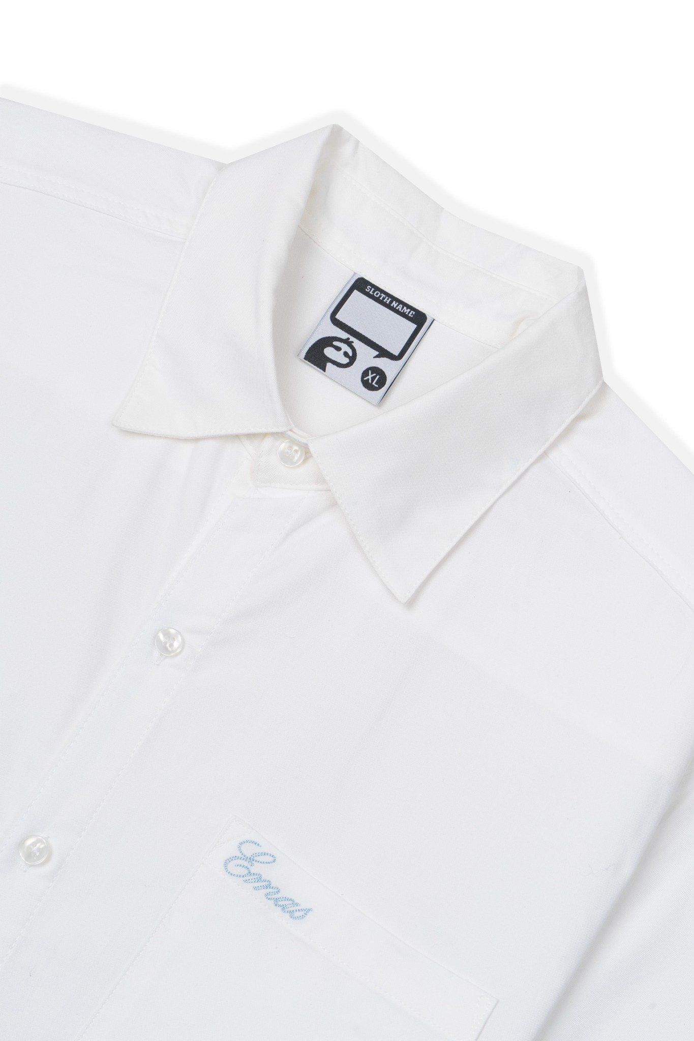  WHITE SHORT OXFORD SHIRT 