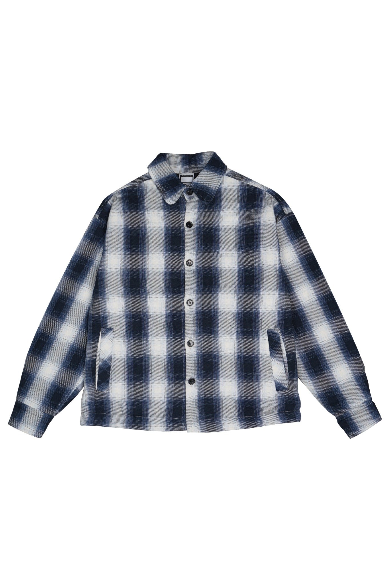  NAVY FLANNEL JACKET 