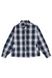  NAVY FLANNEL JACKET 